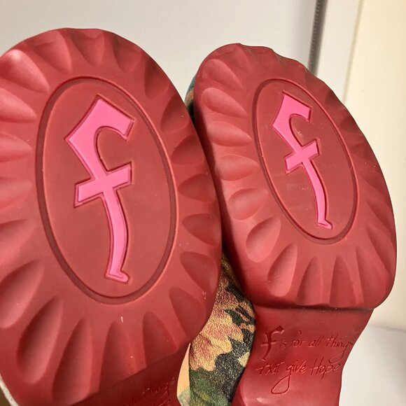 *BRAND NEW* Fluevog Hopefuls FLOURISH Slingbacks, Size 9.5 (runs small). Lovely! - Picture 9 of 11